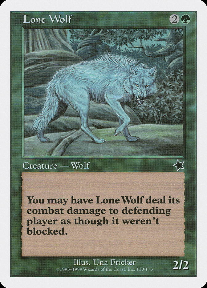 Lone Wolf (Starter 1999 #130)