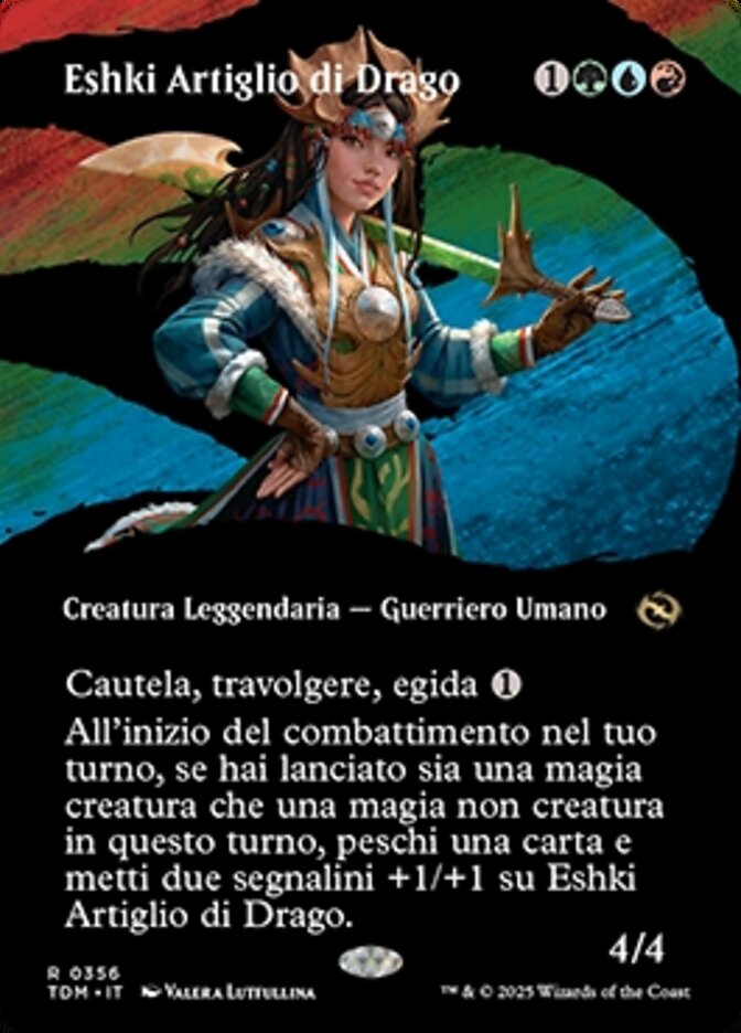 Eshki Artiglio di Drago