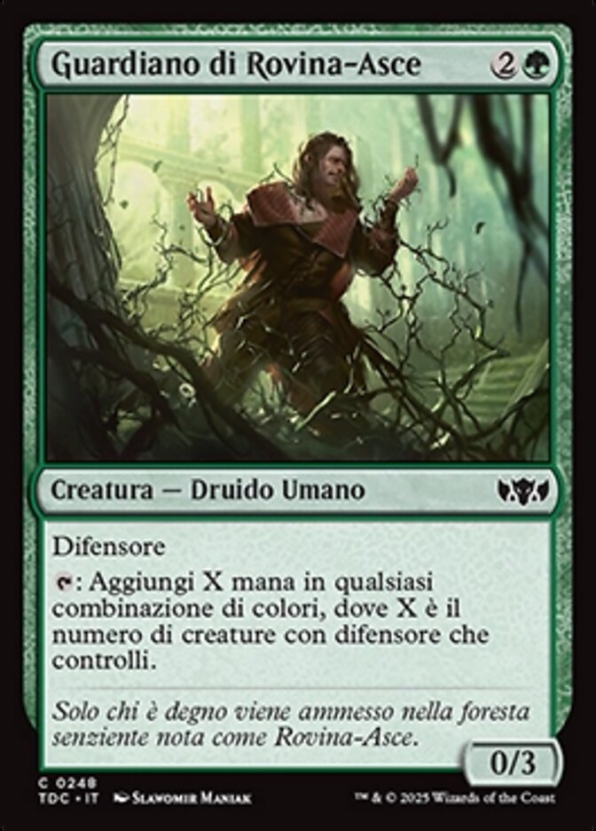 Guardiano di Rovina-Asce
