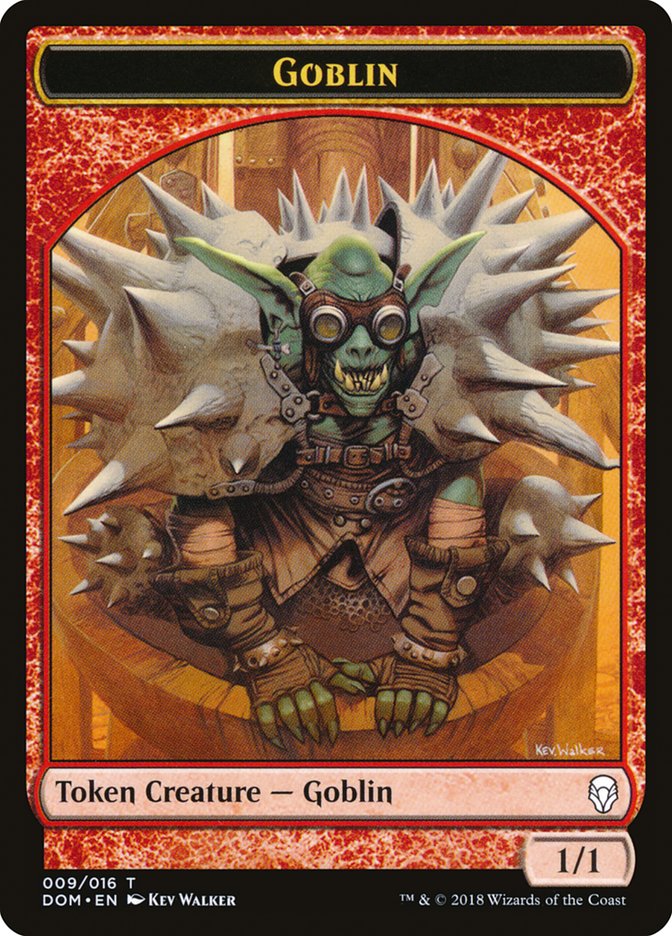 Goblin (Dominaria Tokens #9)