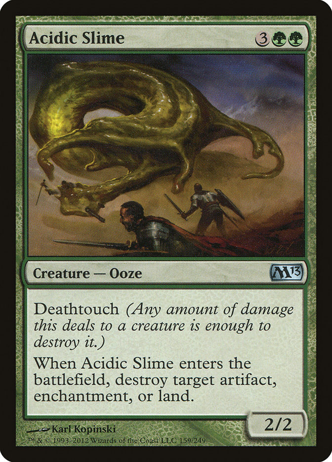 Acidic Slime (Magic 2013 #159)