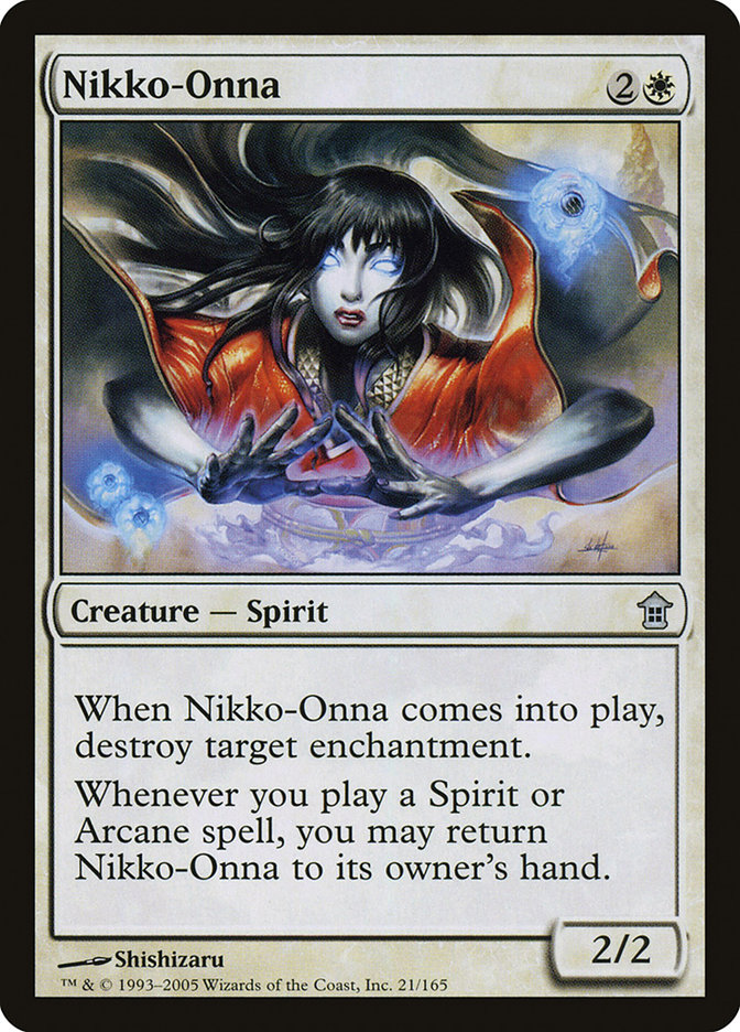 Nikko-Onna (Saviors of Kamigawa #21)
