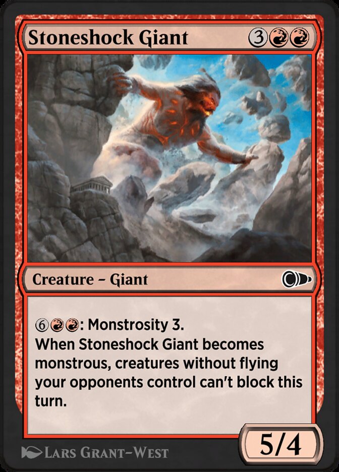 Stoneshock Giant