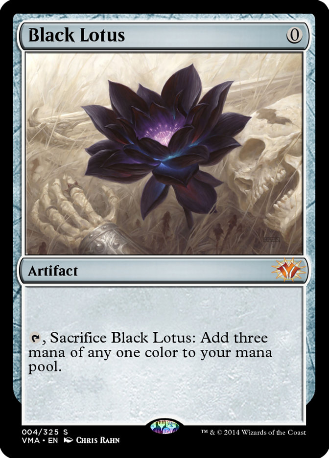 PSA 10 Magic: The Gathering Alpha Black Lotus