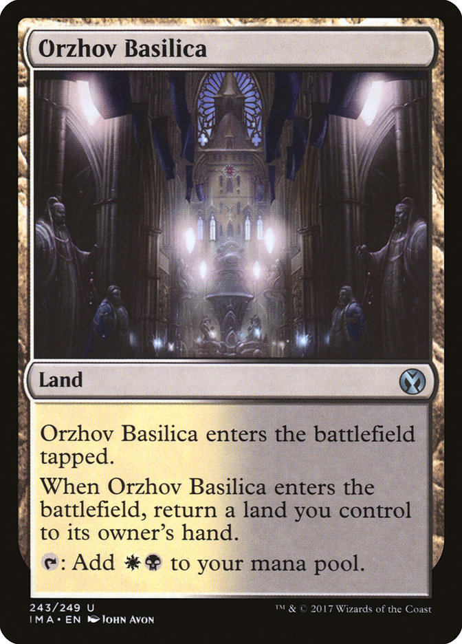 Orzhov Basilica (Iconic Masters #243)