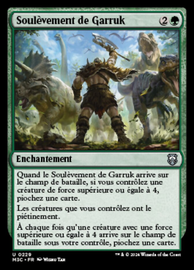 Soulèvement de Garruk