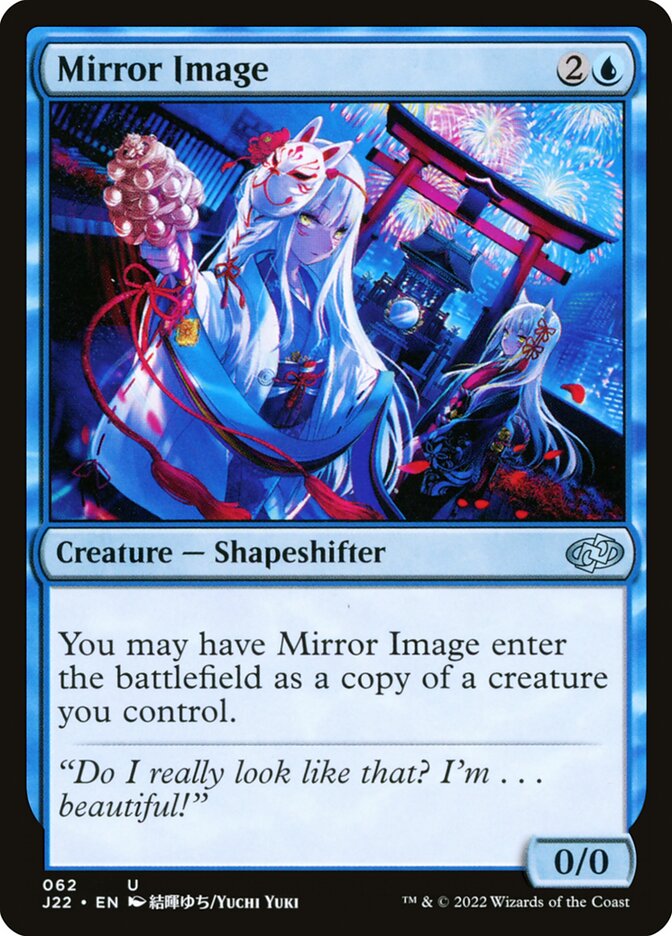 Mirror Image (Jumpstart 2022 #62)