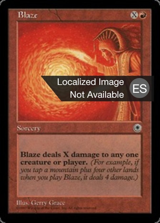 Blaze (Portal #118)