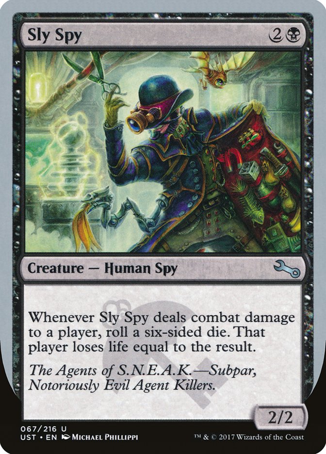 Sly Spy (Unstable #67f)