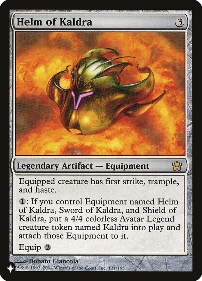 Helm of Kaldra (The List #5DN-131)