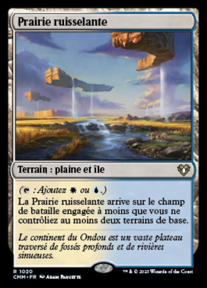 Prairie Stream (Commander Masters #1020)