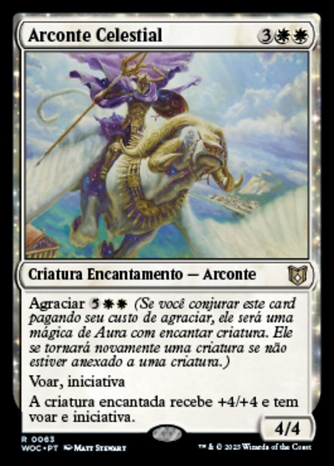 Celestial Archon (Wilds of Eldraine Commander #63)