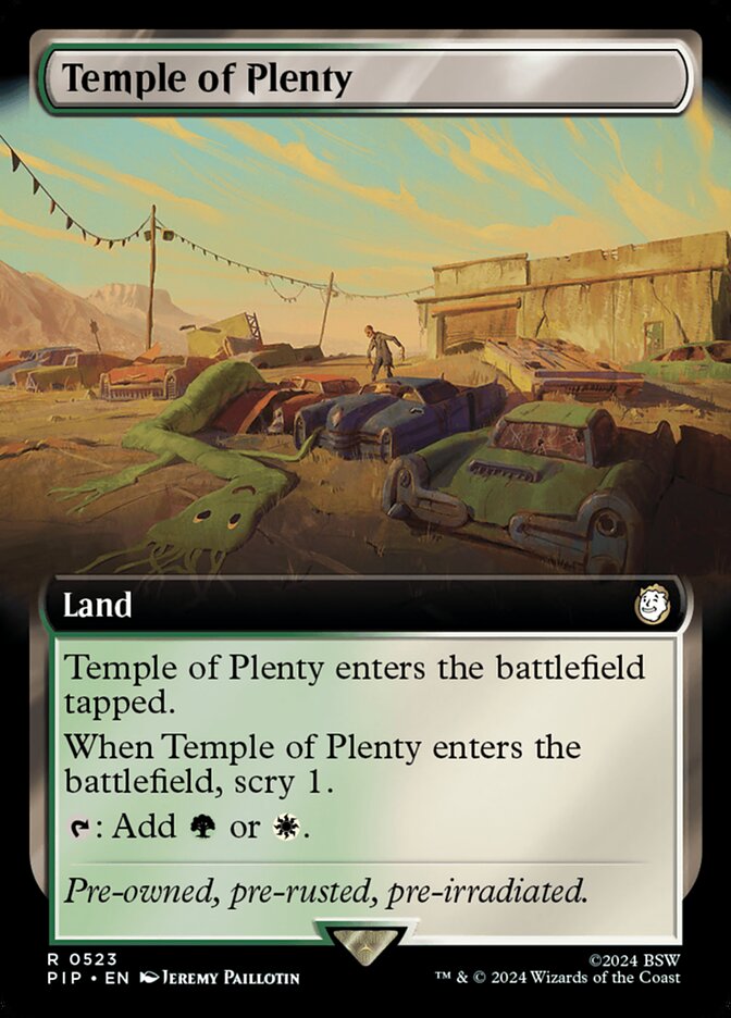 Temple of Plenty (Fallout #523)