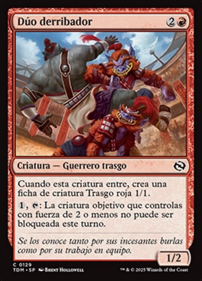 Dúo derribador