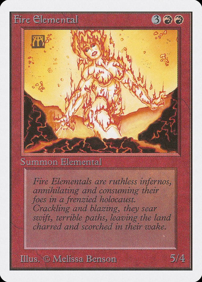 Fire Elemental (Unlimited Edition #149)
