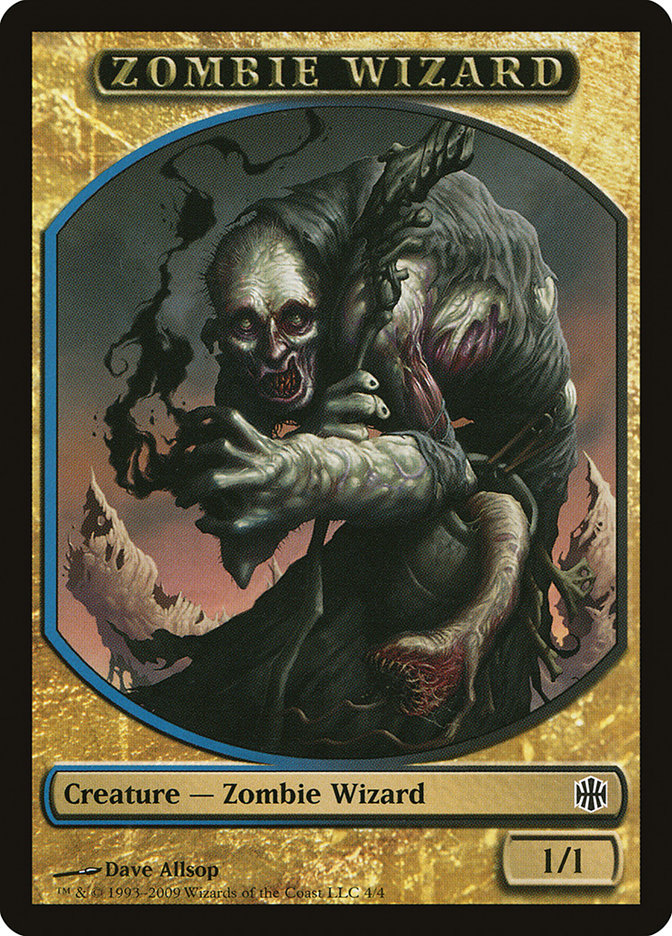 Zombie Wizard (Alara Reborn Tokens #4)