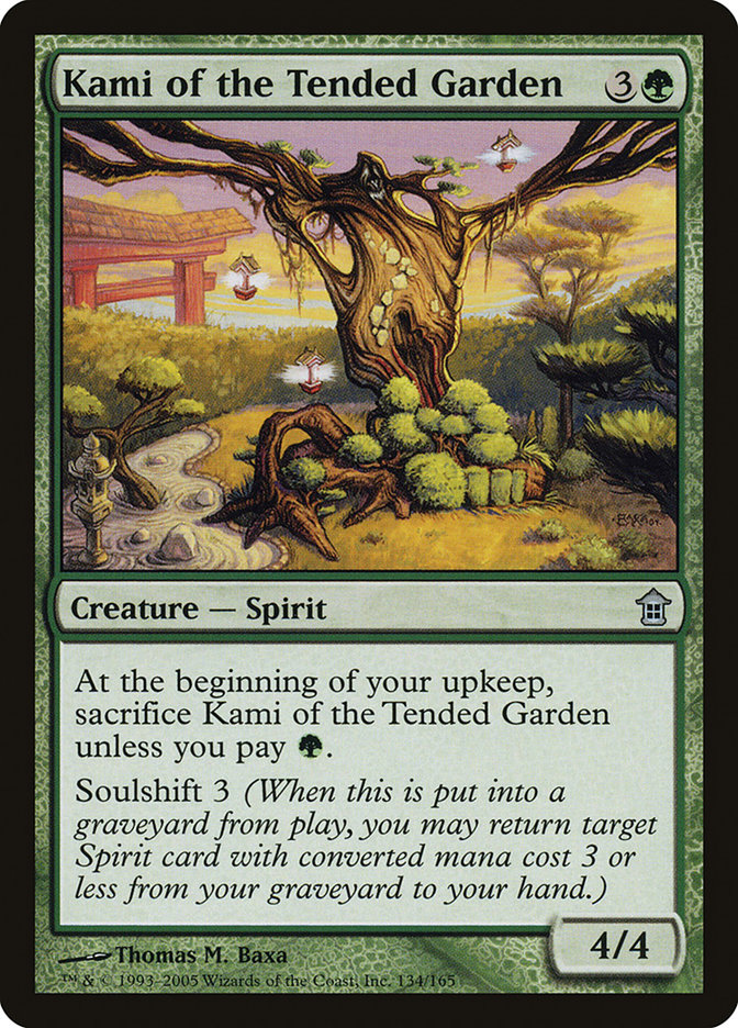 Kami of the Tended Garden (Saviors of Kamigawa #134)