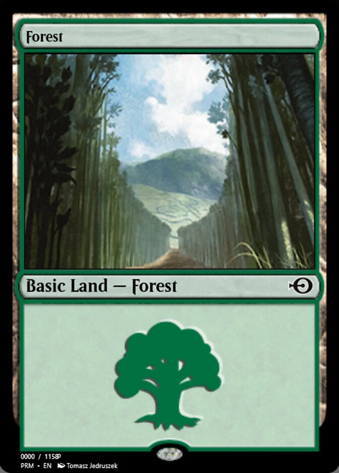 Forest (Magic Online Promos #81904)