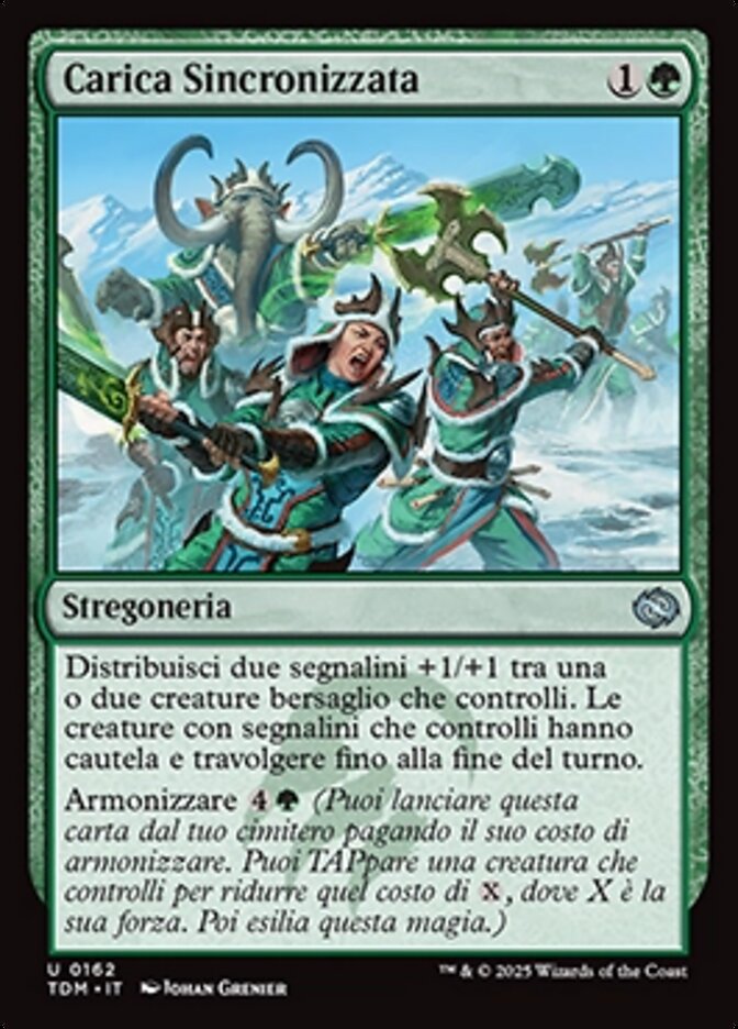 Carica Sincronizzata