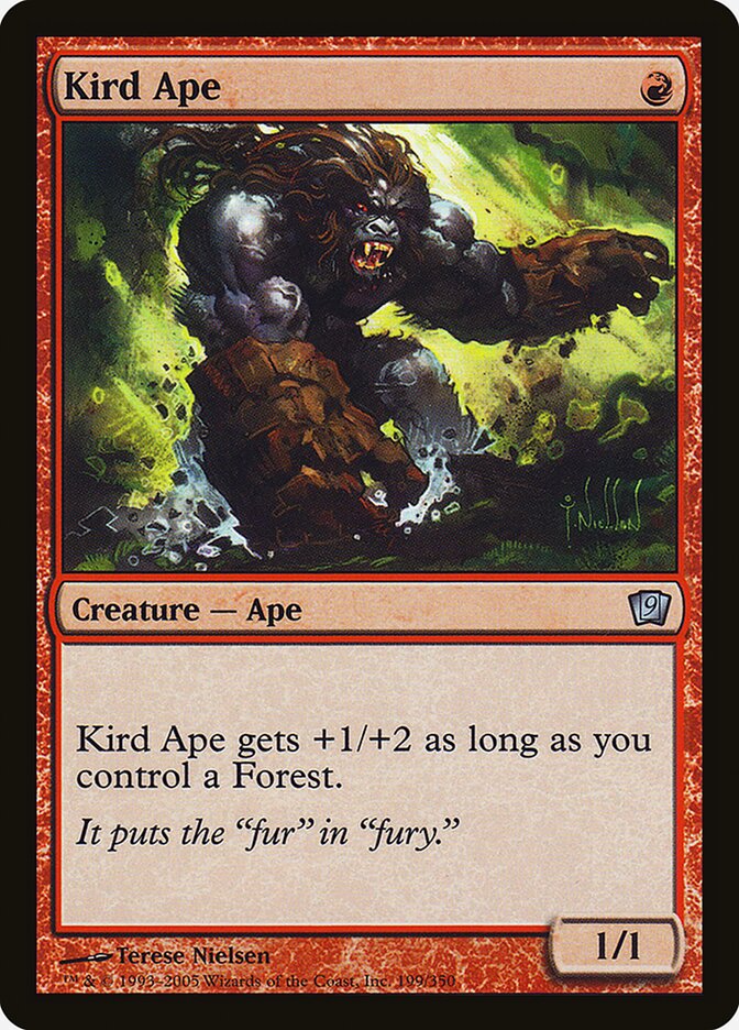 Kird Ape (Ninth Edition #199★)