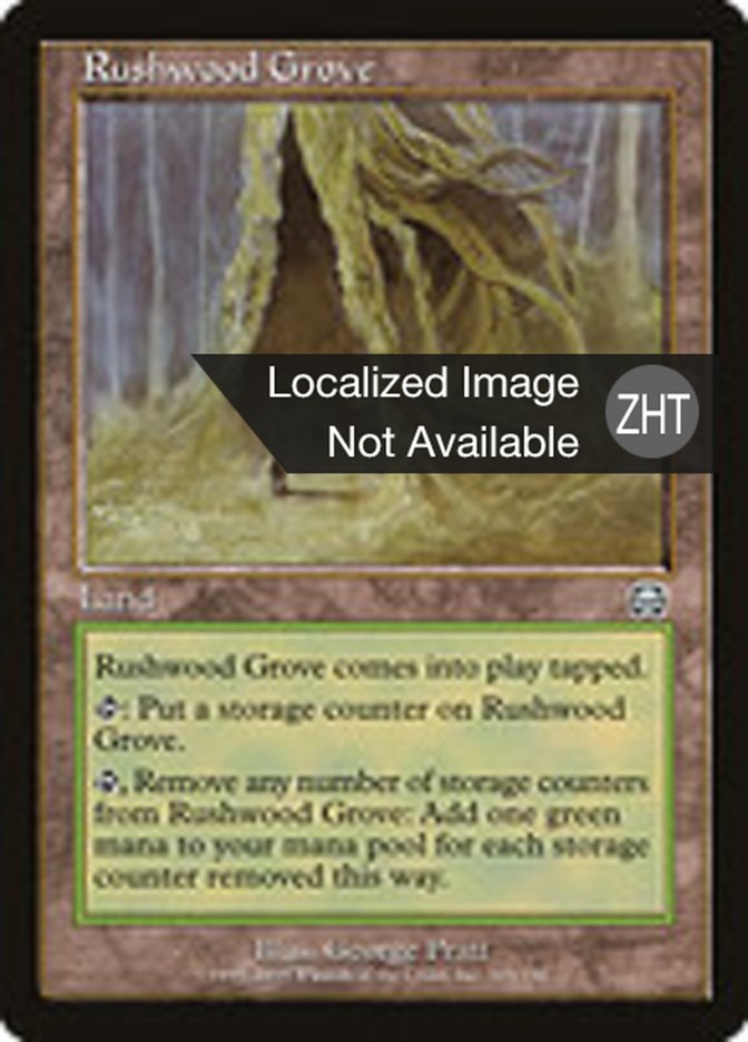 Rushwood Grove (Mercadian Masques #325)