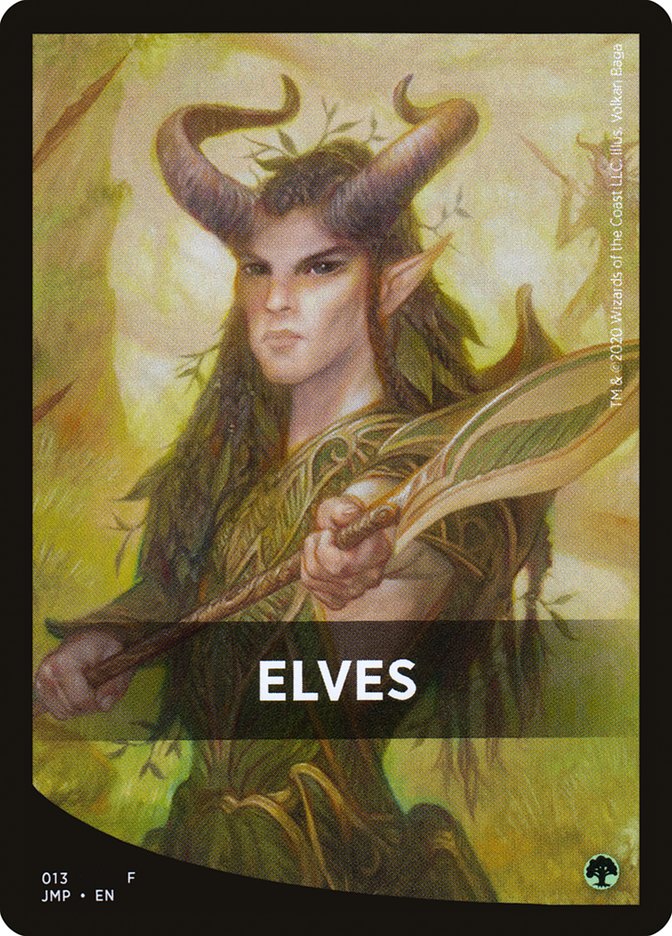 Elves (Jumpstart Front Cards #13)