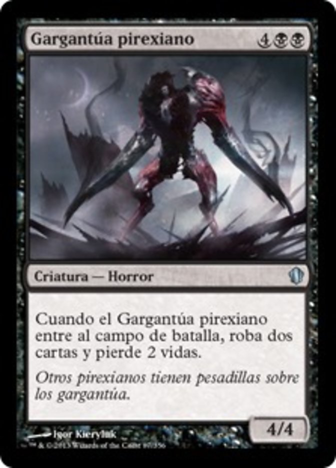 Phyrexian Gargantua (Commander 2013 #87)