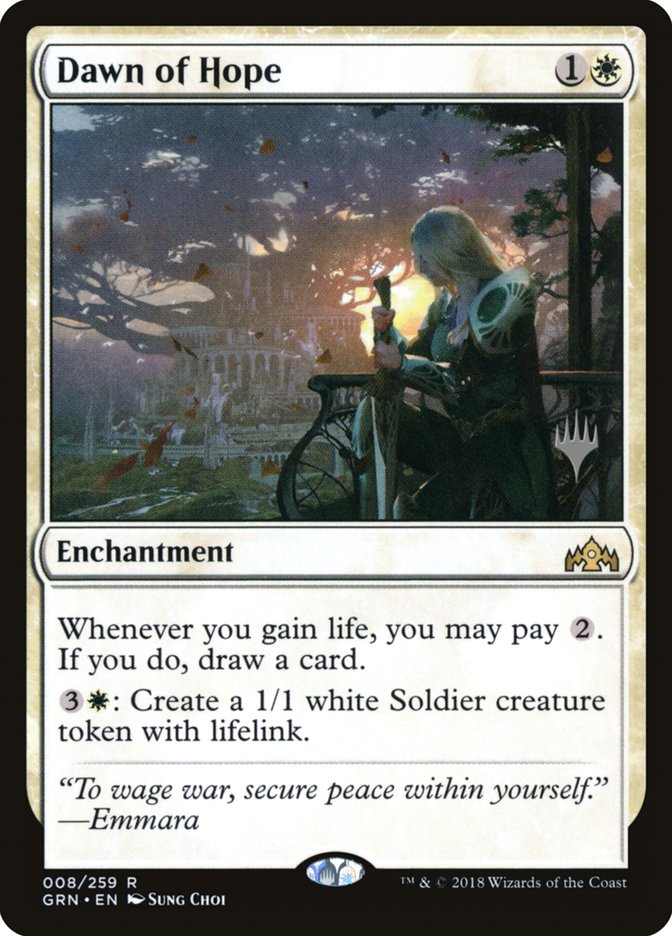 Dawn of Hope (Guilds of Ravnica Promos #8p)