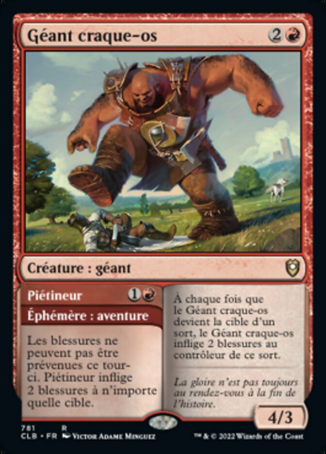 Bonecrusher Giant // Stomp