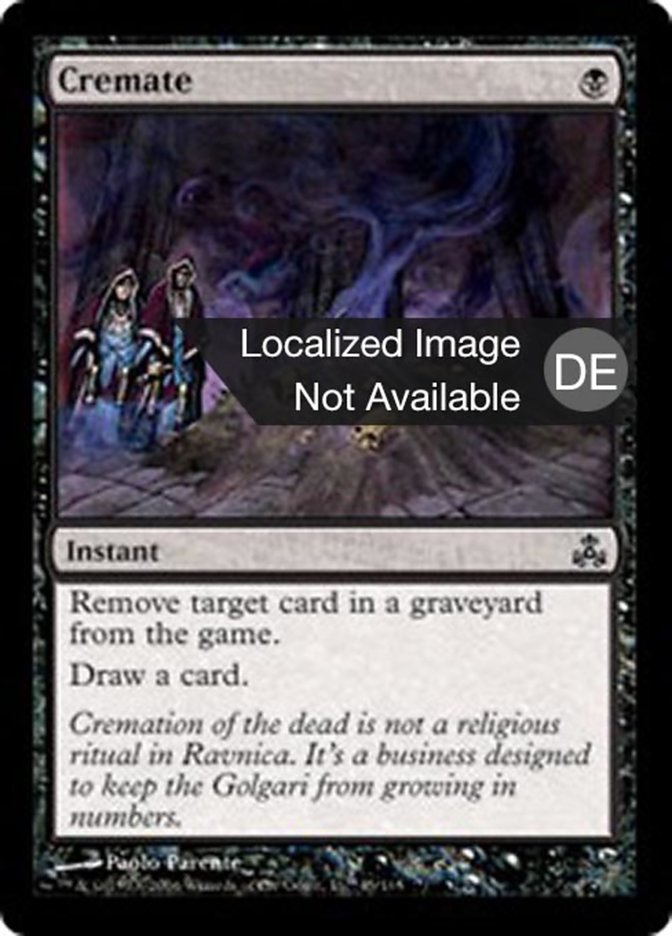 Cremate (Guildpact #45)