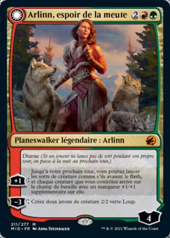 Arlinn, espoir de la meute