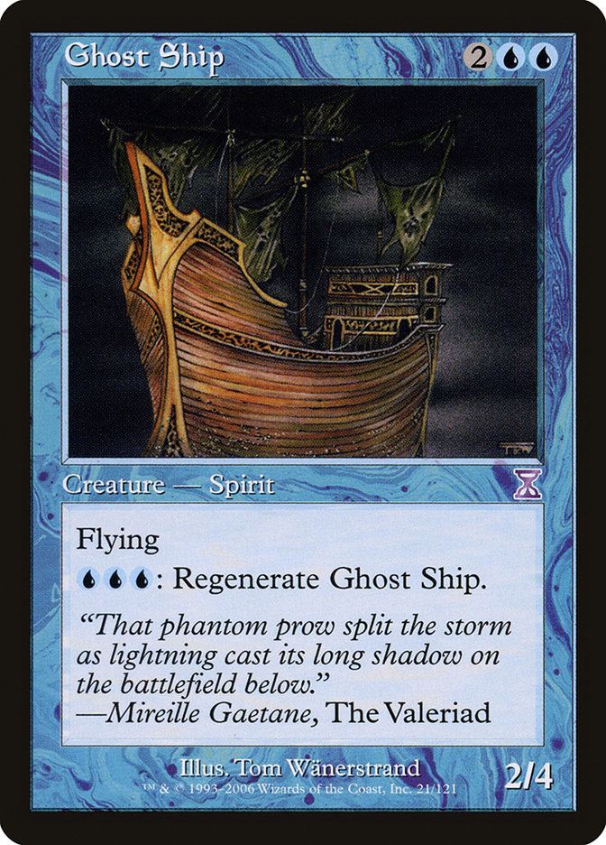 Ghost Ship (Time Spiral Timeshifted #21)