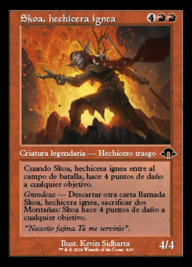 Skoa, Embermage (Modern Horizons 3 #420)