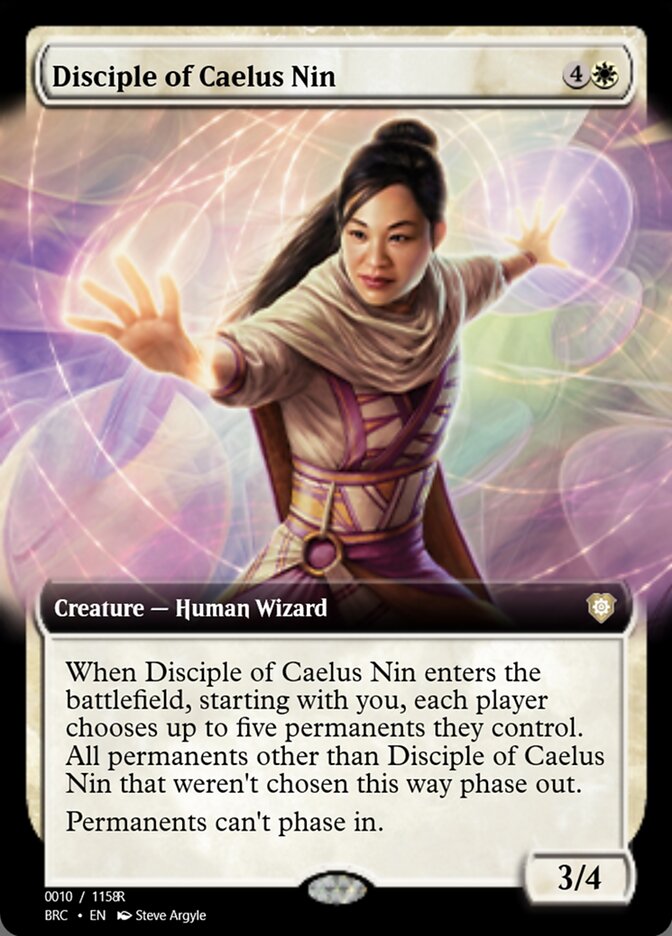 Disciple of Caelus Nin (Magic Online Promos #105630)