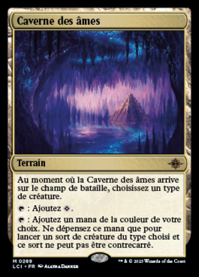 Cavern of Souls (The Lost Caverns of Ixalan #269)