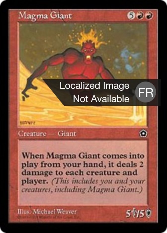 Magma Giant (Portal Second Age #108)