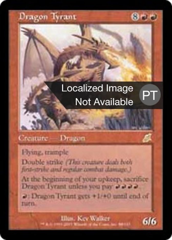 Dragon Tyrant (Scourge #88)