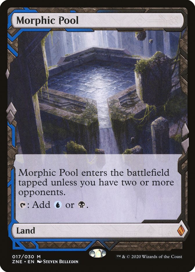 Morphic Pool (Zendikar Rising Expeditions #17)