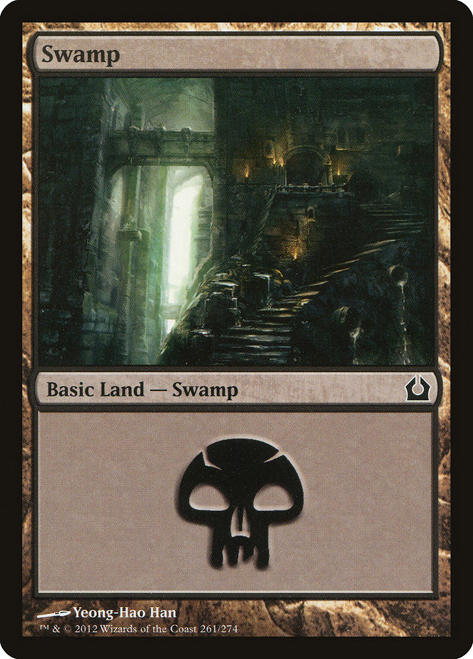 Swamp (Return to Ravnica #261)