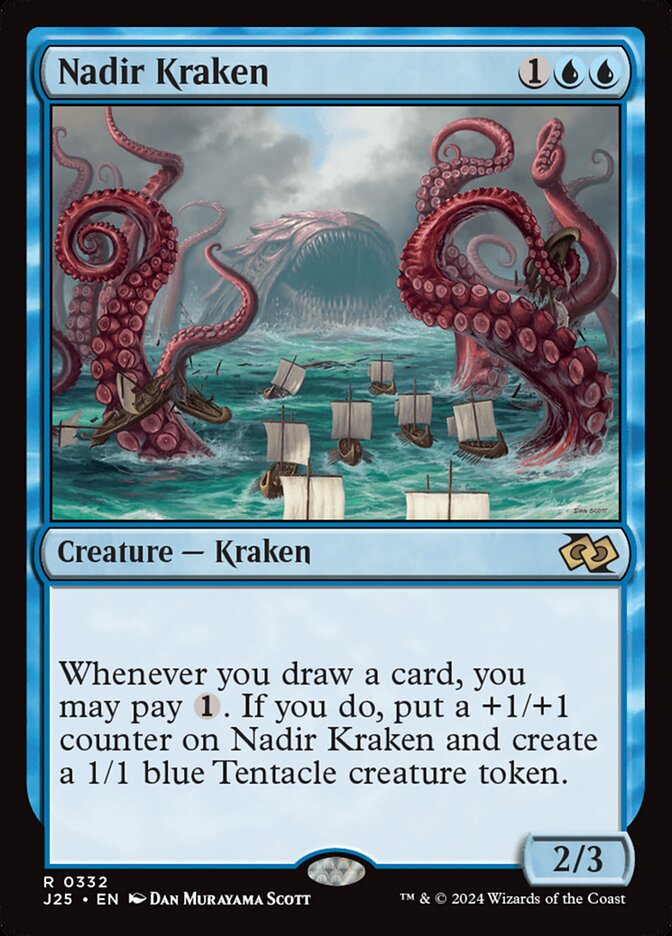 Nadir Kraken (Foundations Jumpstart #332)