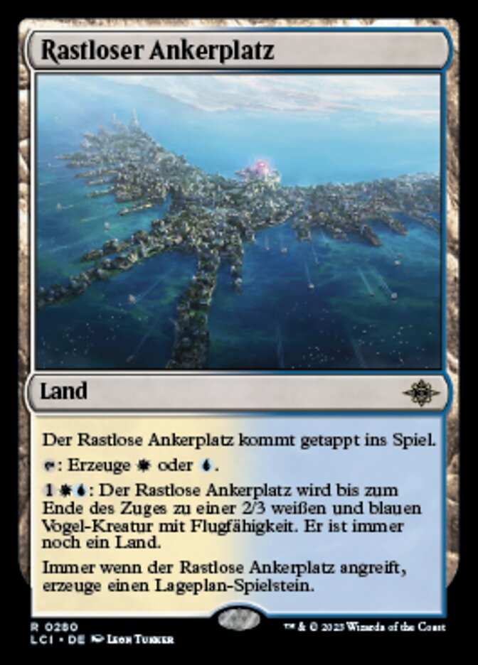 Restless Anchorage (The Lost Caverns of Ixalan #280)