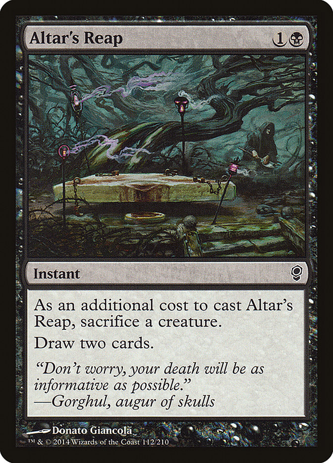 Altar's Reap (Conspiracy #112)