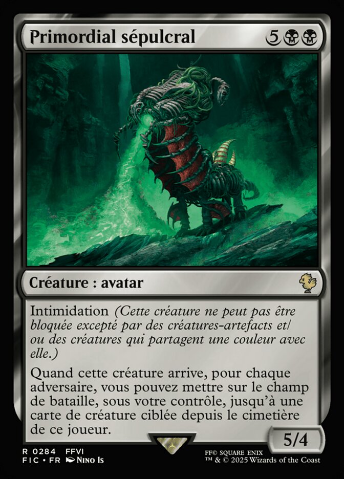 Primordial sépulcral