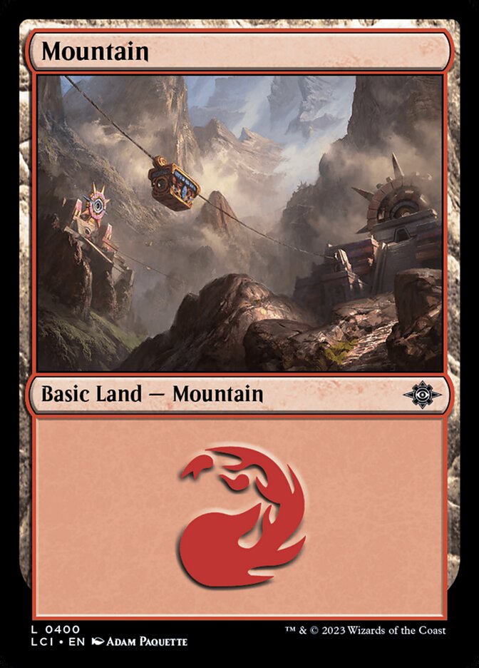 Mountain (The Lost Caverns of Ixalan #400)
