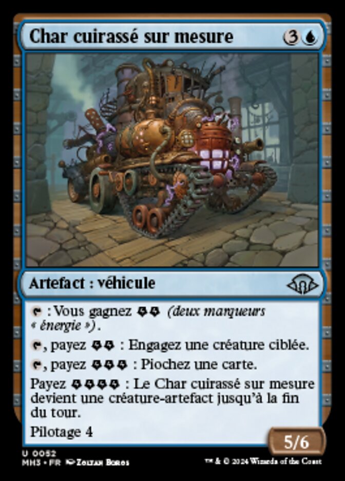 Bespoke Battlewagon (Modern Horizons 3 #52)