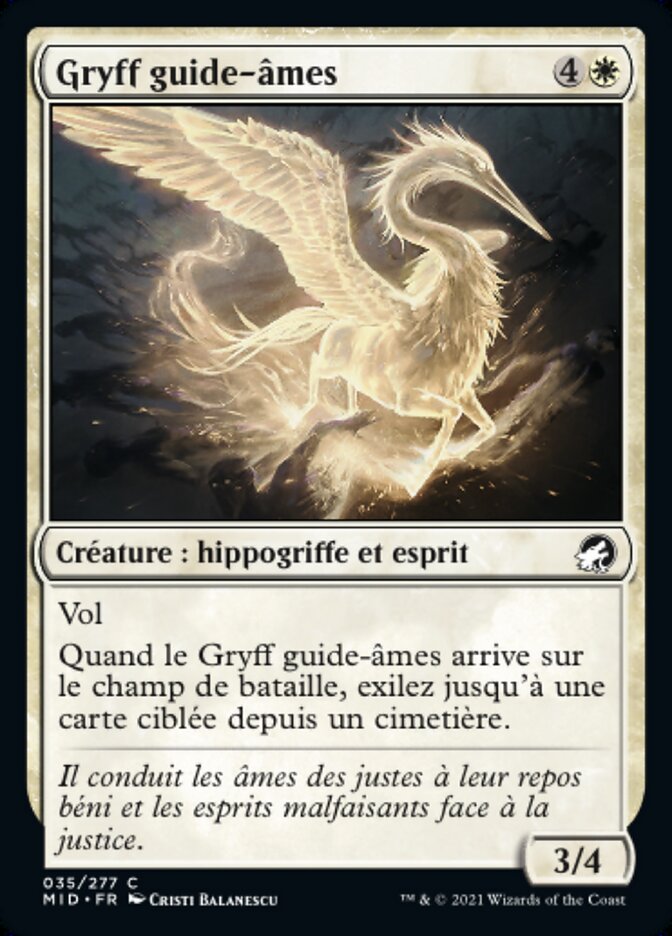 Gryff guide-âmes