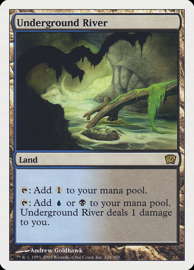 Underground River (Ninth Edition #326)
