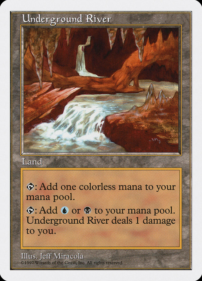 Underground River (Fifth Edition #426)