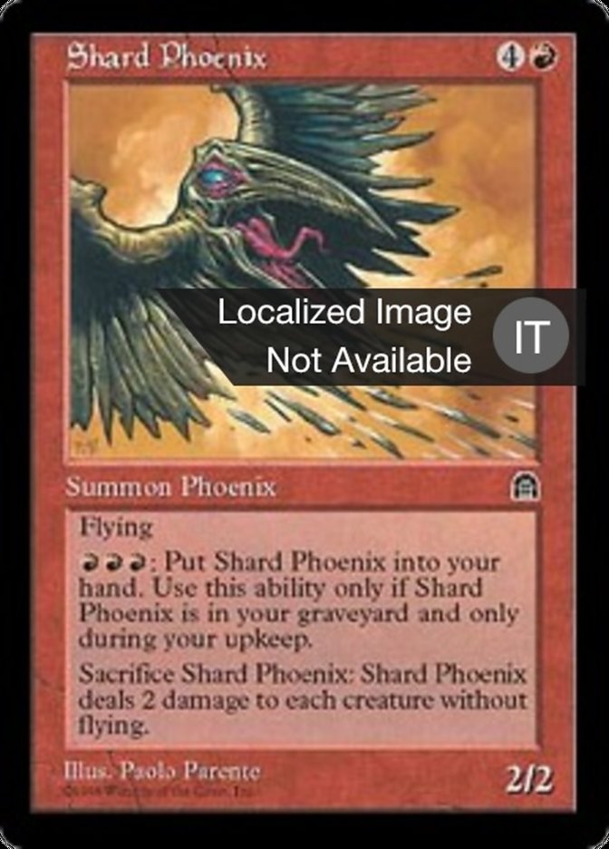 Shard Phoenix (Stronghold #97)