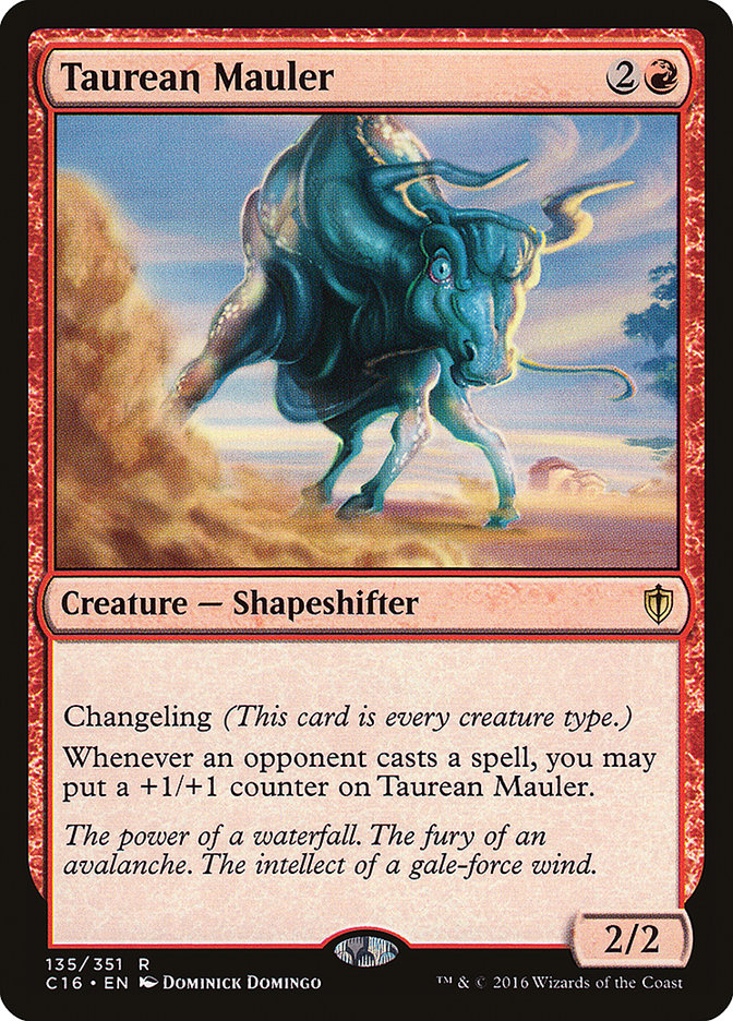 Taurean Mauler (Commander 2016 #135)